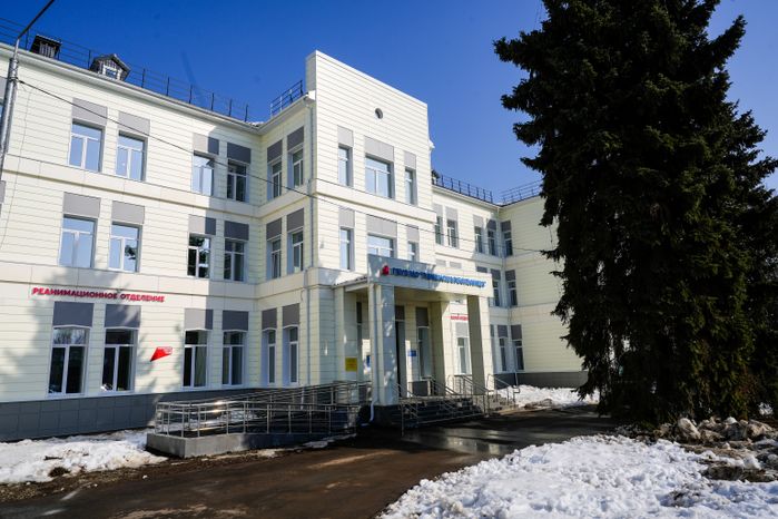 Обновленный терапевтический корпус Раменской больницы вновь откроет свои двери в конце марта