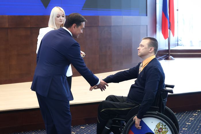 Поздравление соцработников с их профессиональным праздником Губернатором Подмосковья