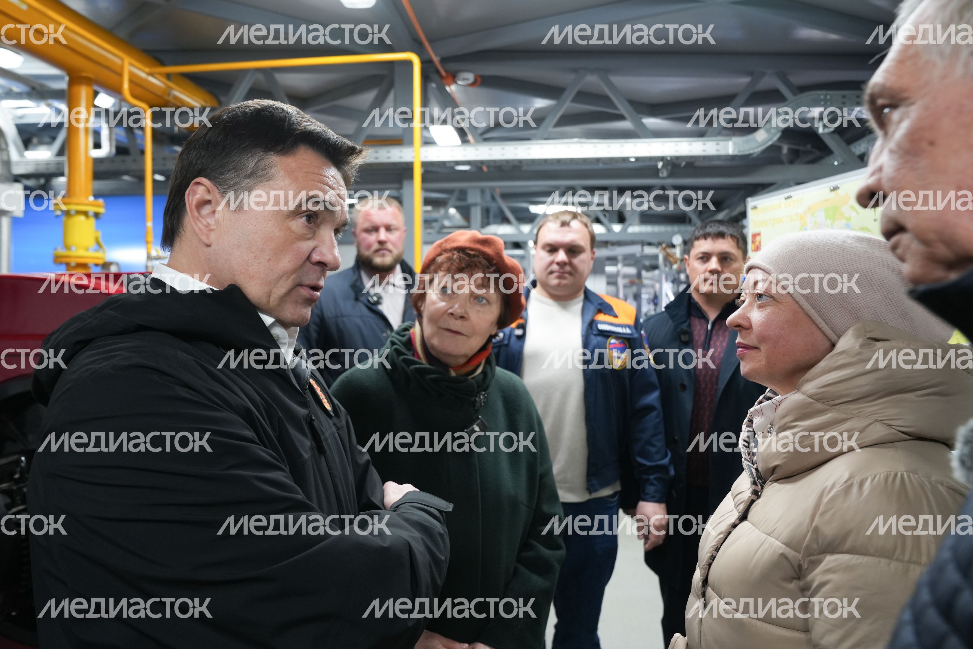 Андрей Воробьев проверил готовность новой котельной на Восточном проезде в Электростали Андрей Воробьев проверил готовность новой котельной на Восточном проезде в Электростали