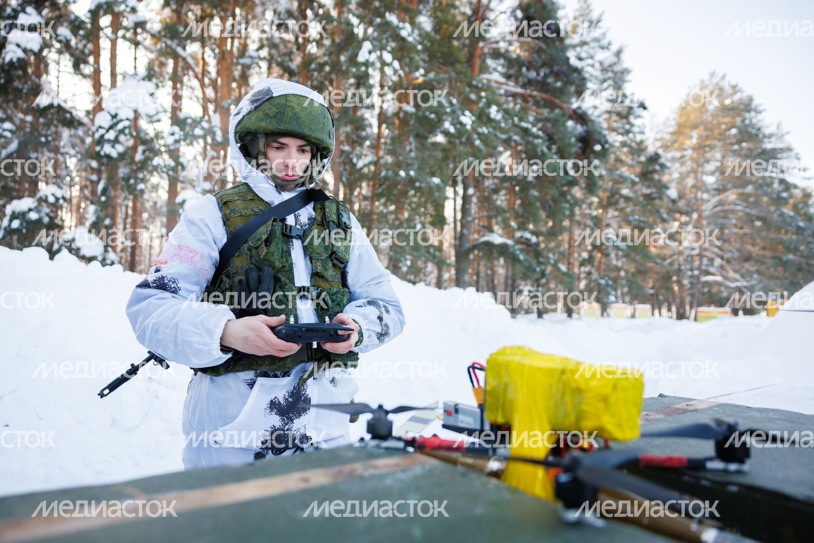 Полигон Московского высшего общевойскового командного училища