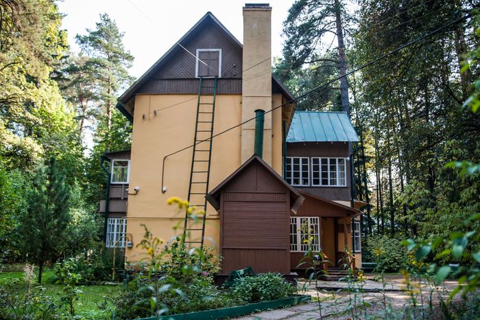 Виды Переделкино