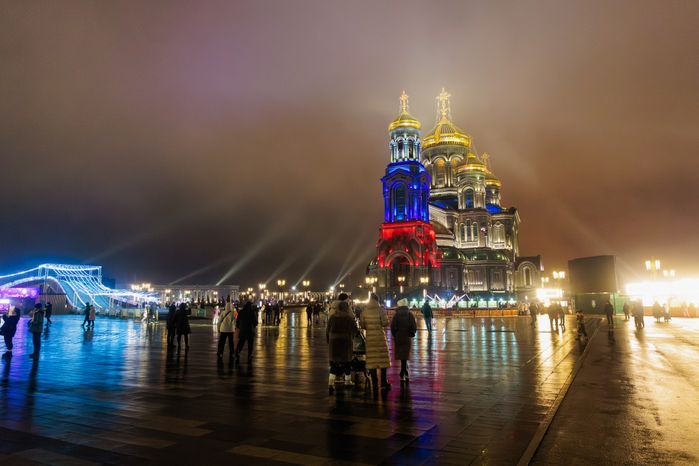 Главный храм ВС РФ в Кубинке