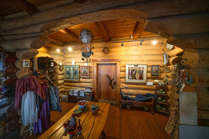 Истра. Хижина Хагрида в деревне Огарково