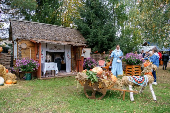 Фестиваль «Покровская ярмарка» в Раменском округе