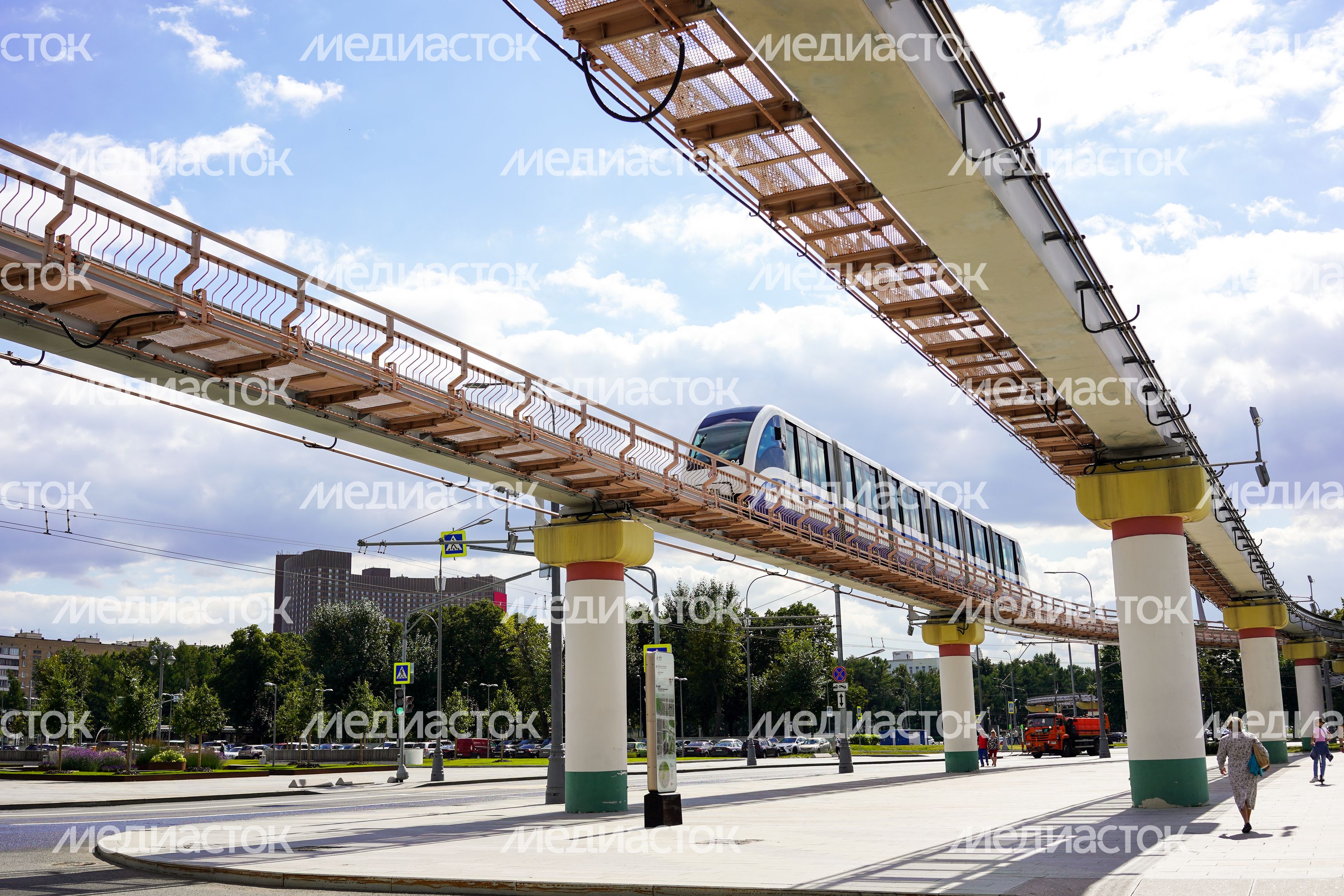 Московский монорельс Московский монорельс
