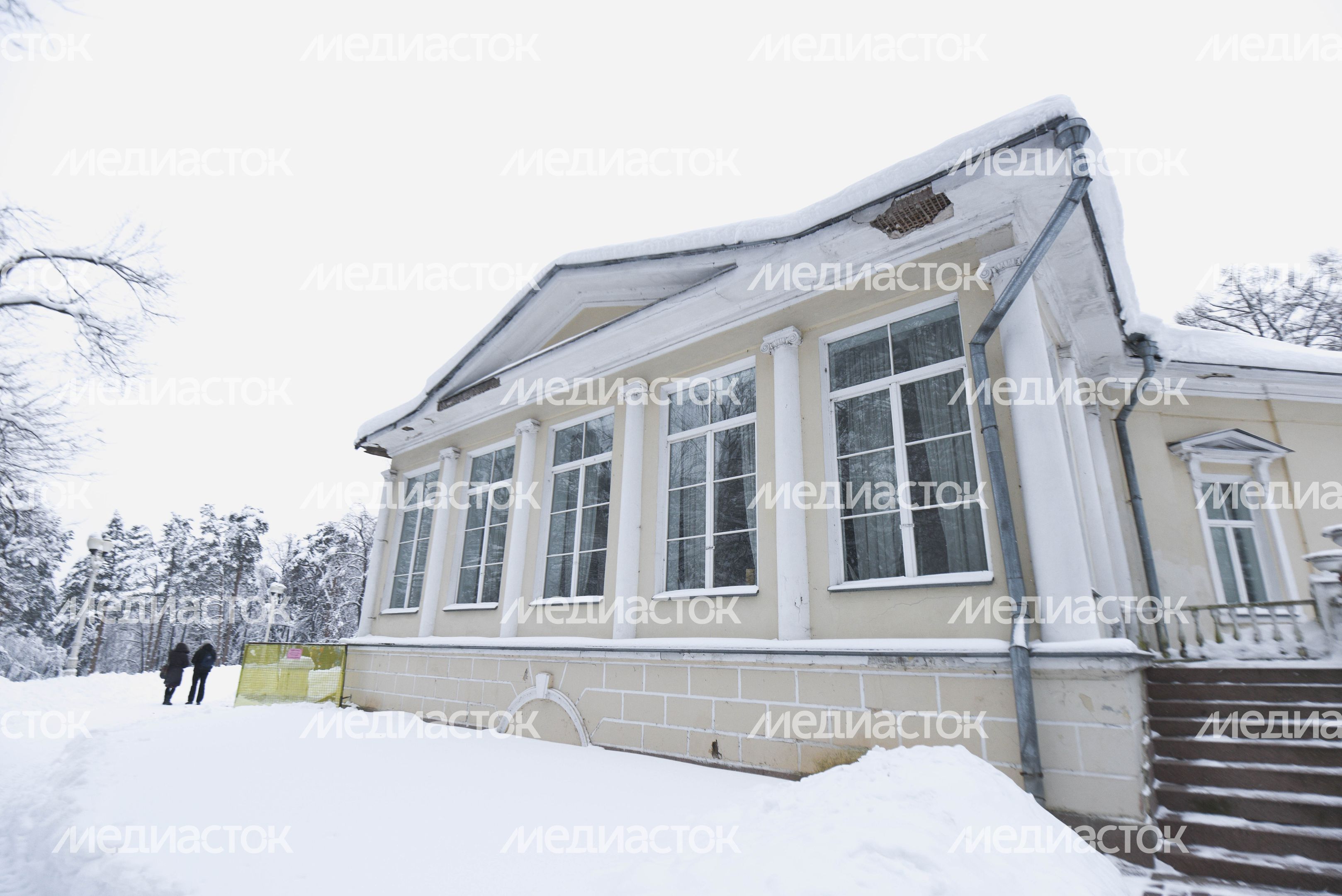 Усадьба Введенское в Звенигороде