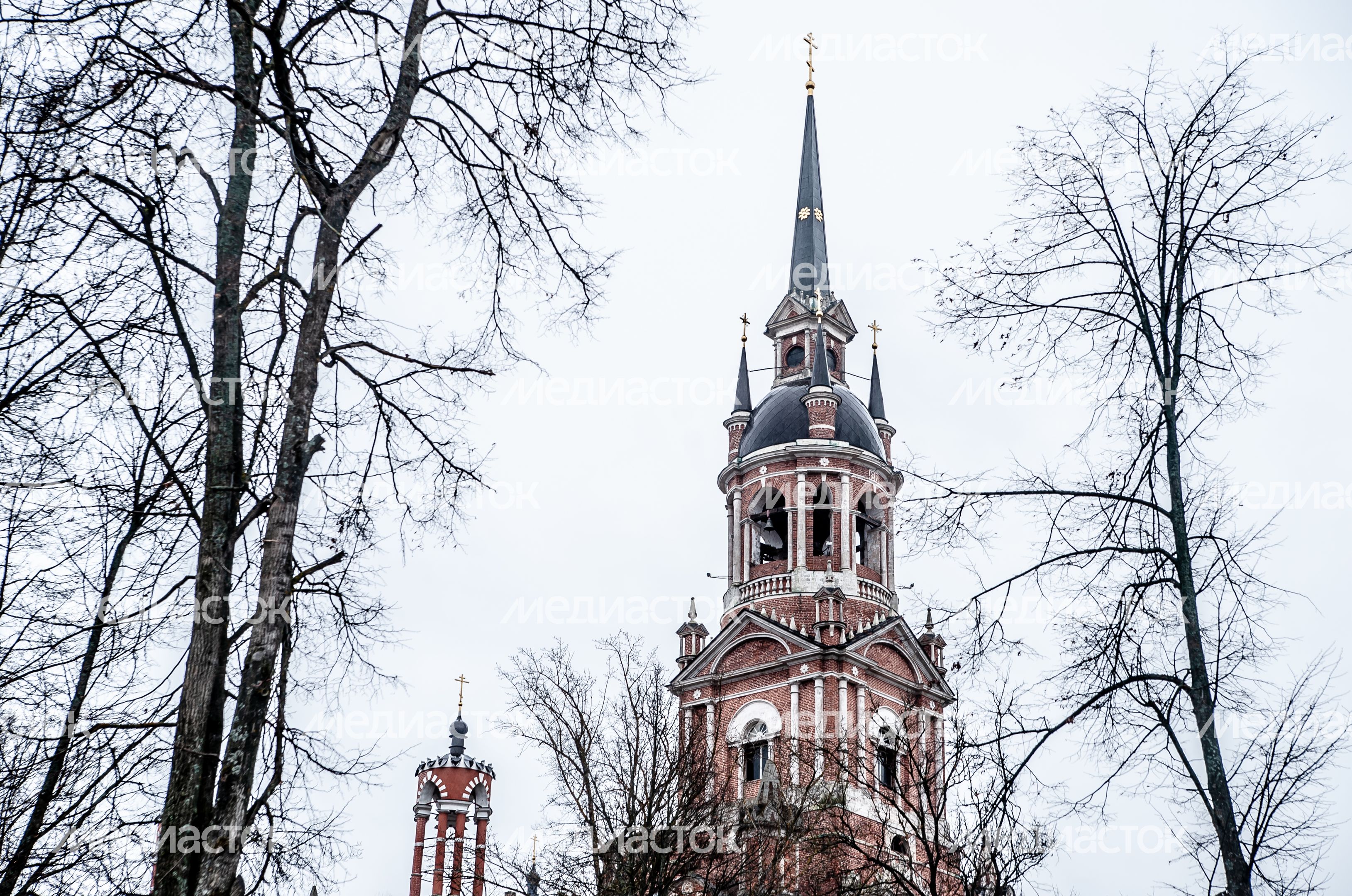 Виды города Можайск