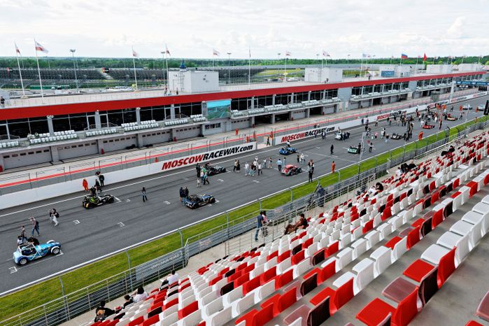 Российская серия кольцевых гонок сезона 2026 года на трассе Moscow Raceway в Волоколамском округе