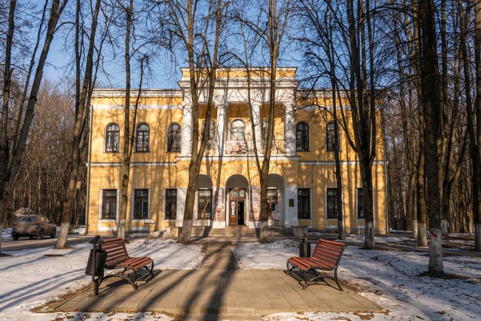 Усадьба Знаменское-Губайлово в округе Красногорск