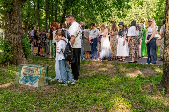 Выставка «Вода в искусстве. Вода в усадьбе» в усадьбе Архангельское округа Красногорск