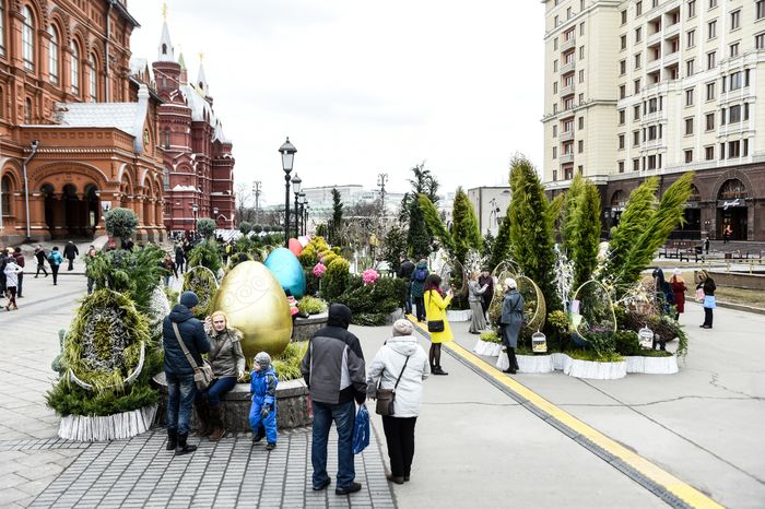 Фестиваль Пасхальный Дар, Московские сезоны стартовал в Москве