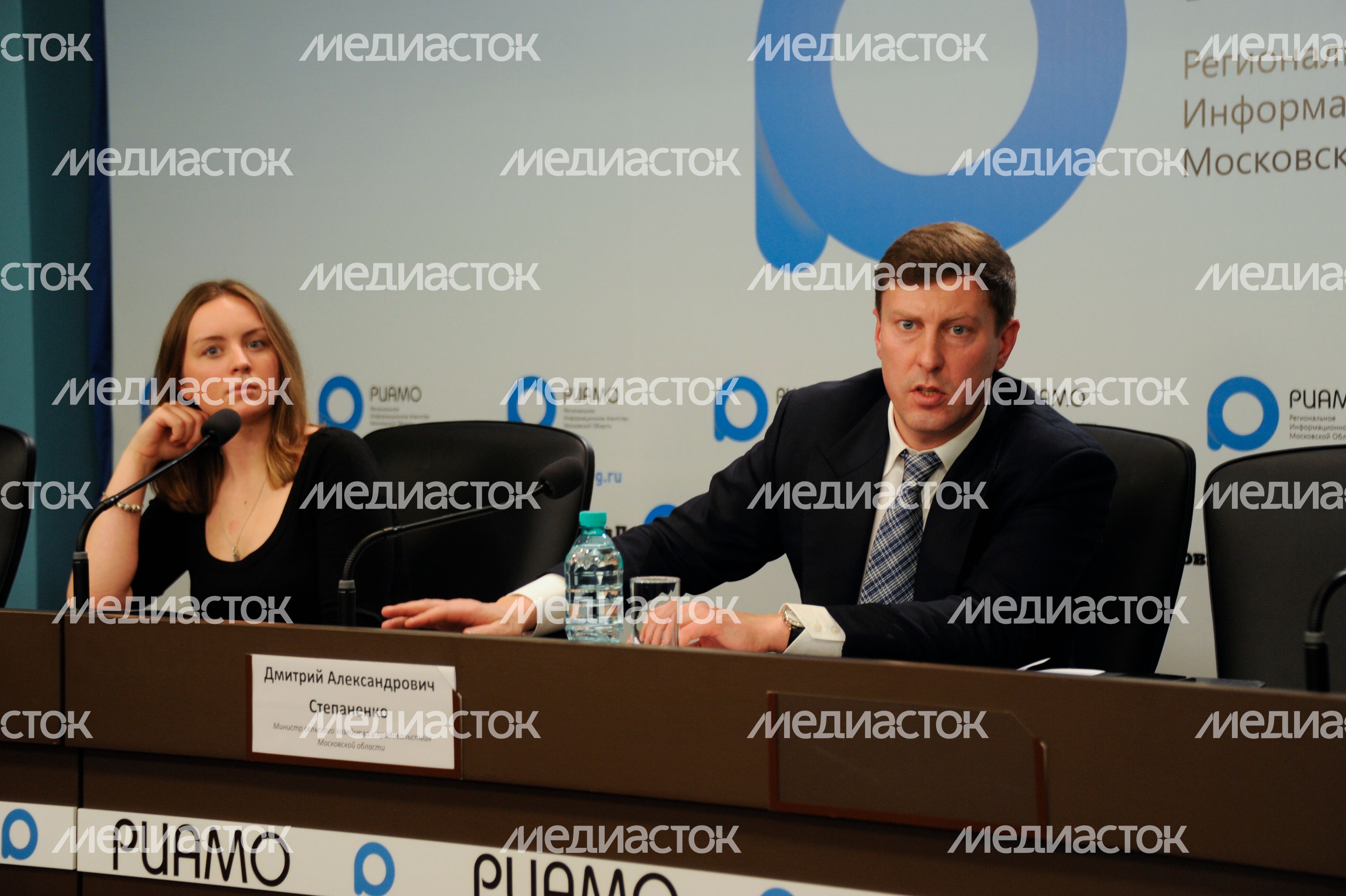 Пресс-конференция Дмитрия Степаненко в РИАМО Пресс-конференция Дмитрия Степаненко в РИАМО