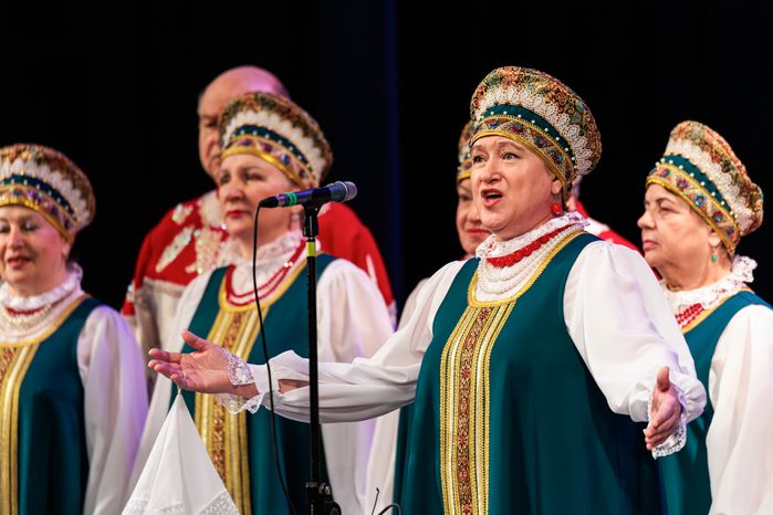 Фестиваль народного творчества «Истоки» в ДК «Подмосковье» Красногорска