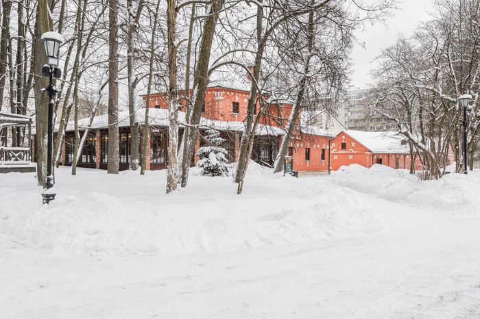 Усадьба Тимохово-Салазкино в городе Видное Ленинского округа
