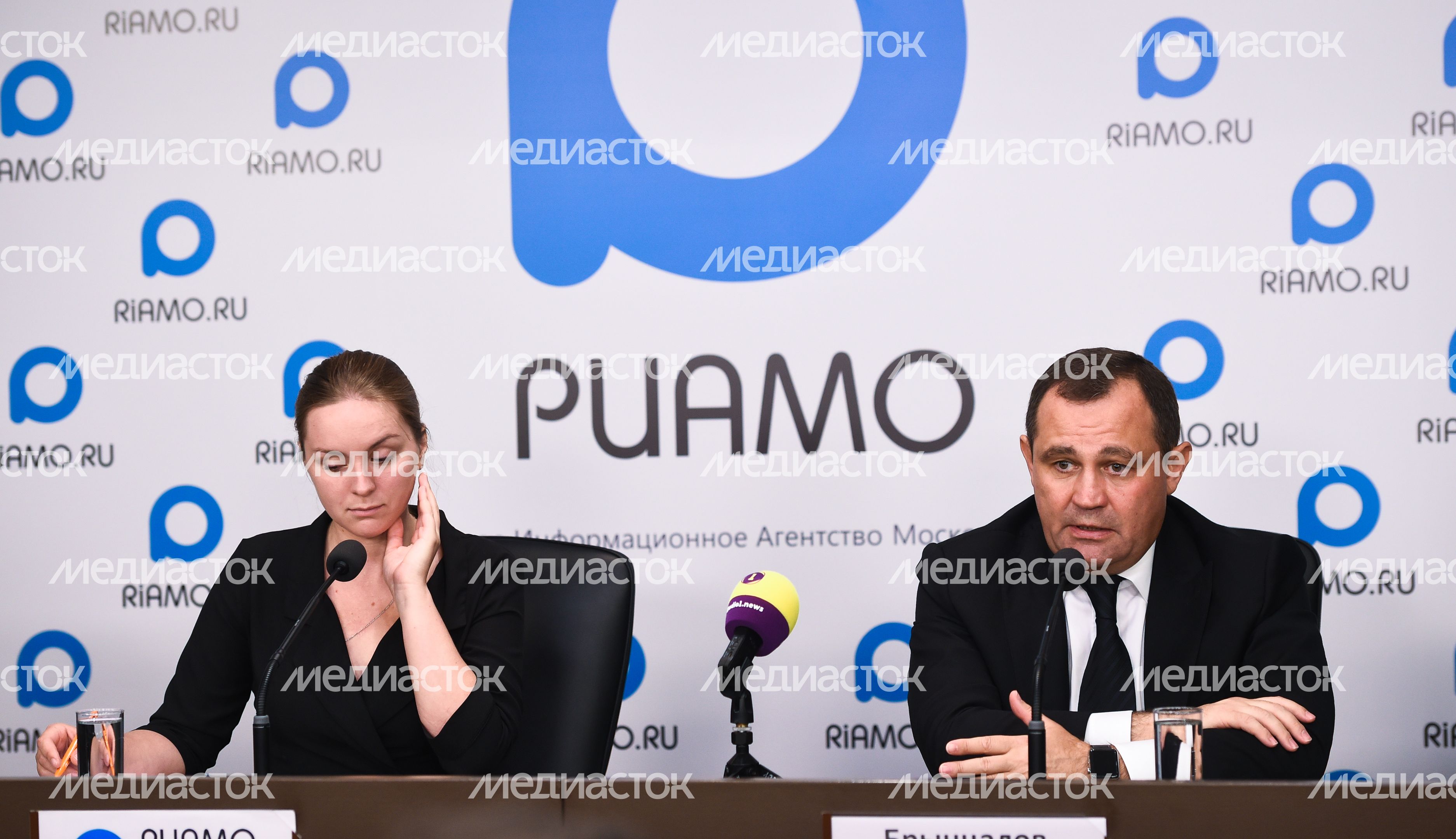 Пресс-конференция спикера Мособлдумы Игоря Брынцалова