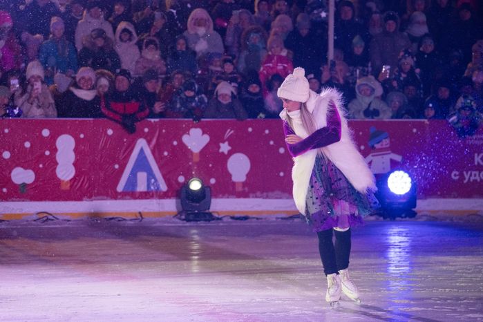 Красногорск. Ледовое шоу Ильи Авербуха «Чемпионы» в Путилково