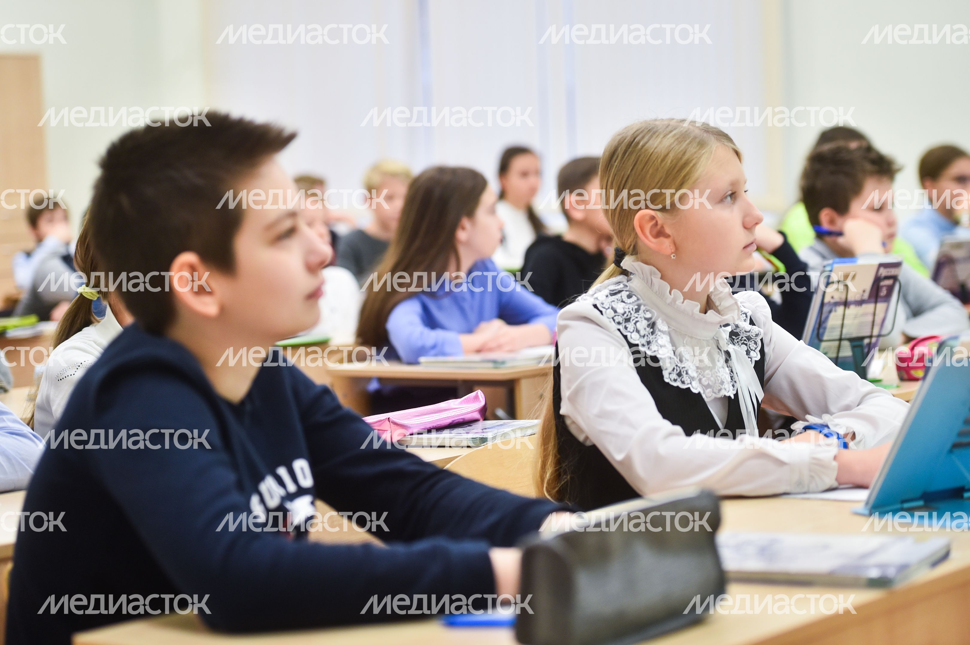 Работа общеобразовательной школы № 2048