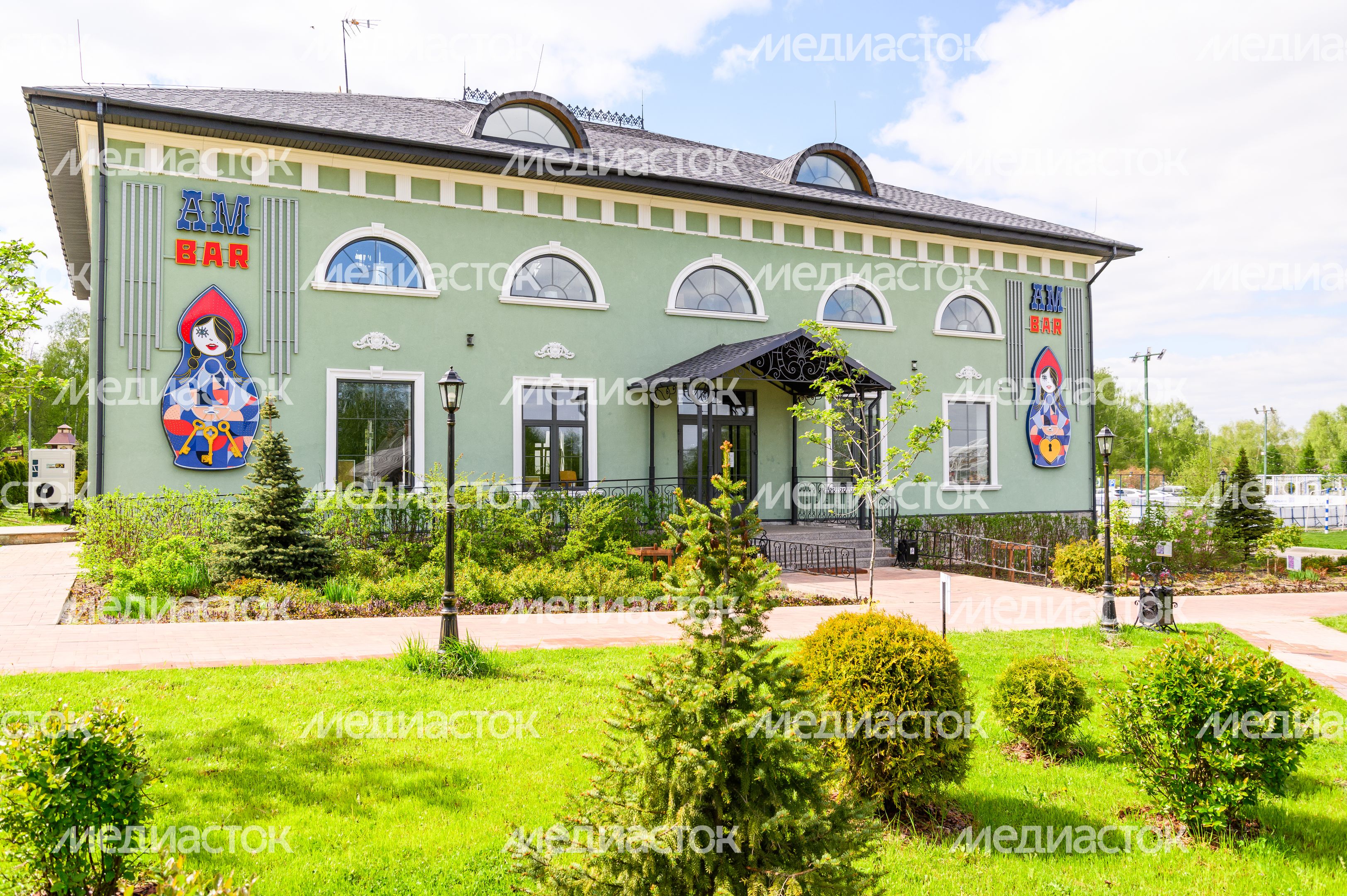 Ночной клуб "Амбар" в парк-отеле «Орловский» в Ленинском округе Ночной клуб "Амбар" в парк-отеле «Орловский» в Ленинском округе