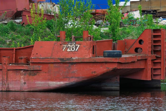 Речной транспорт в Лыткарино