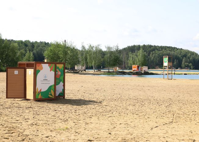 Благоустройство  лесопарка "Волкуша" в Лыткарино