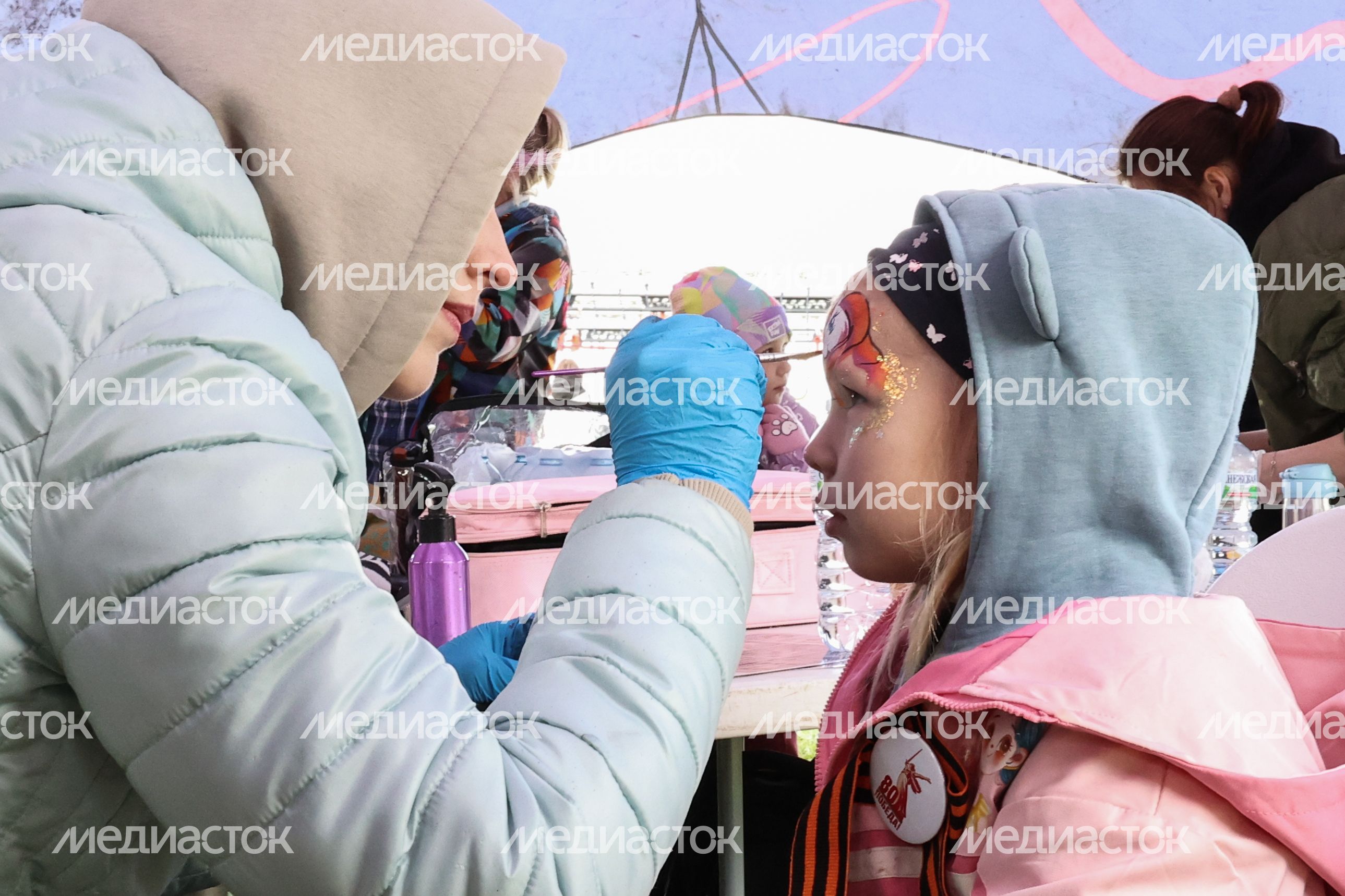 Гонка "Наследники Победы" собрала около 1500 участников Гонка "Наследники Победы" собрала около 1500 участников