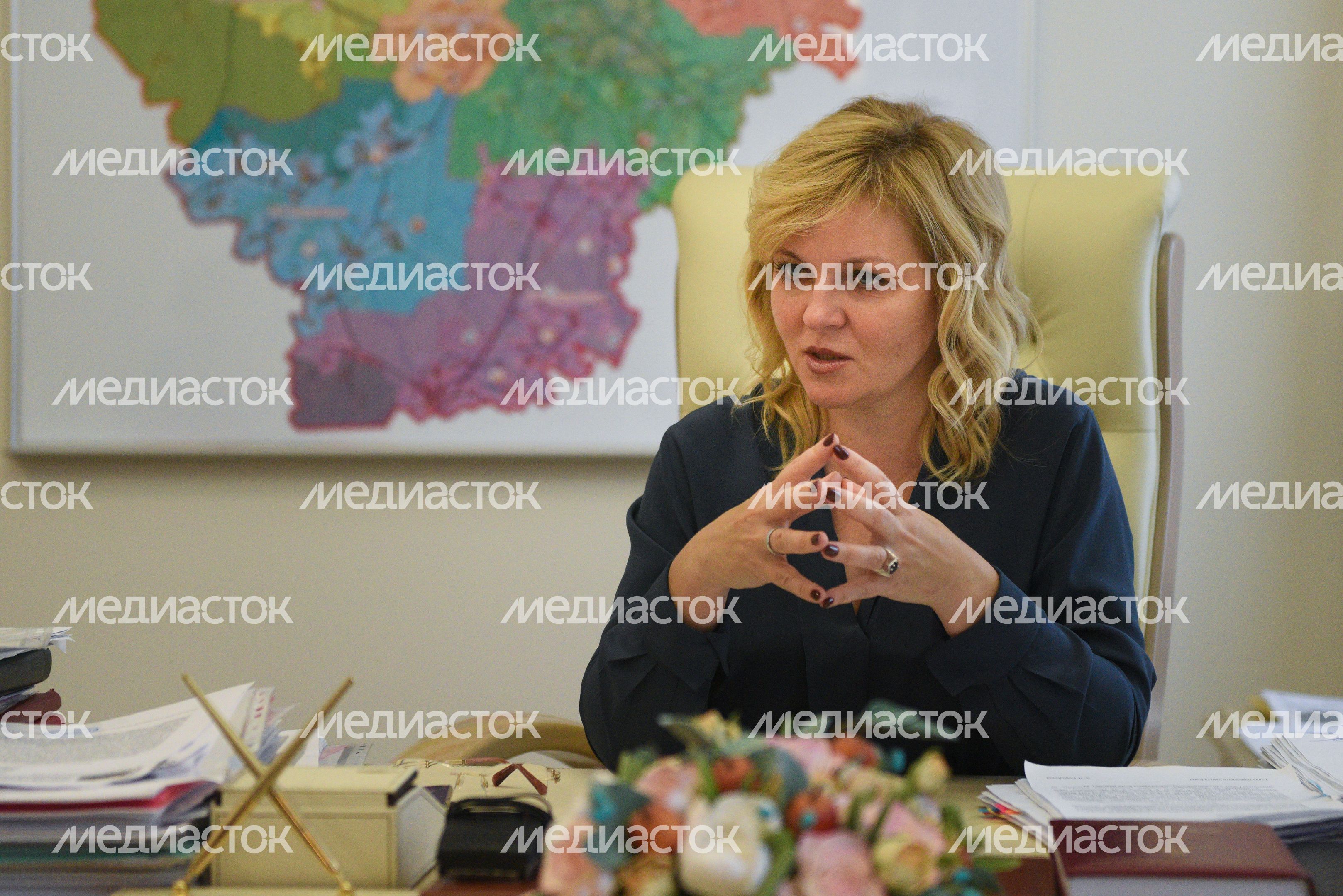 Интервью с главой городского округа Клин Аленой Сокольской