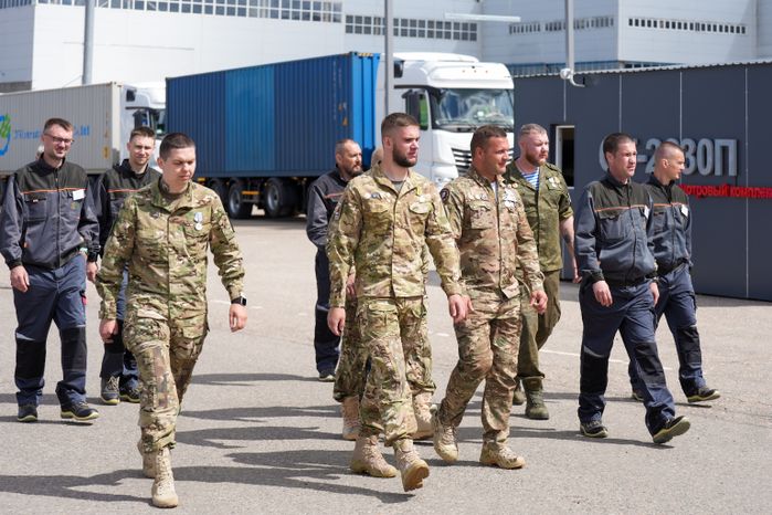 Открытие высокотехнологичного комплекса для досмотра грузовых контейнеров в Чехове