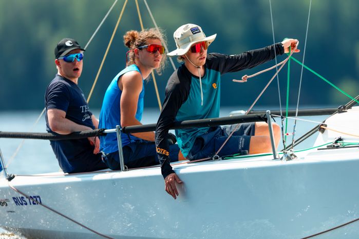 Парусная гонка Tenzor Elite Cup 2025 на Пестовском водохранилище в Мытищах