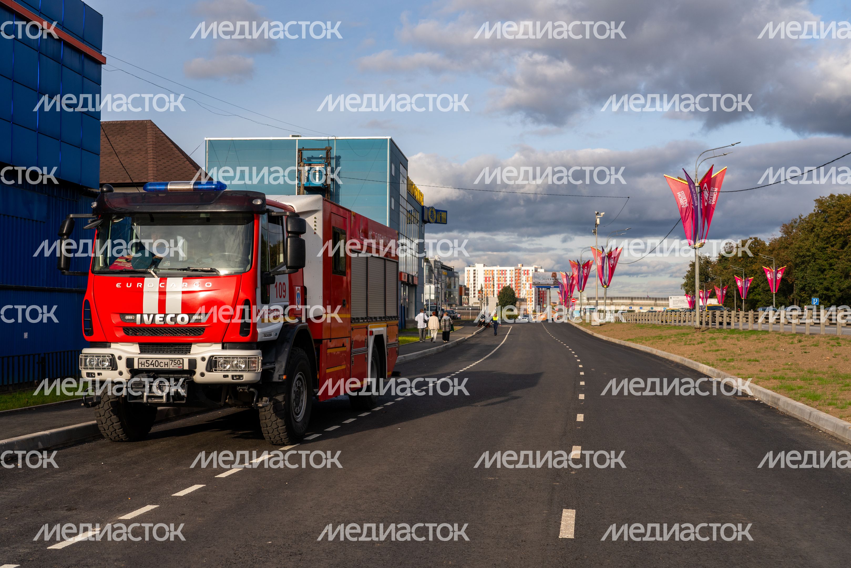 Новая автодорога в Одинцово к ТПУ «Сколково» Новая автодорога в Одинцово к ТПУ «Сколково»