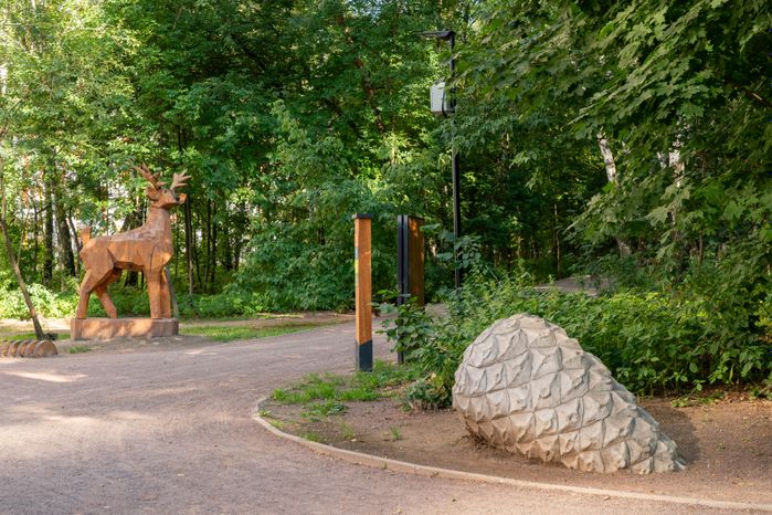 Липовая роща в Красногорске