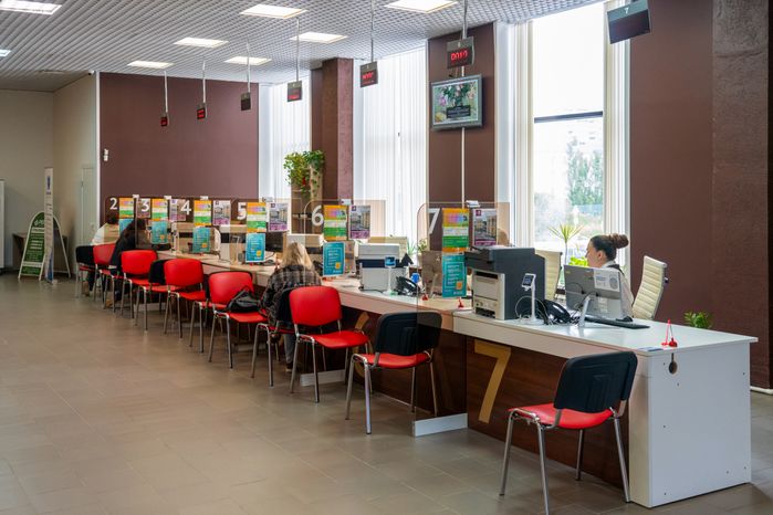 Представительство МосОблЕИРЦ в отделении МФЦ «Мои документы» в поселке Голубое округа Солнечногорск