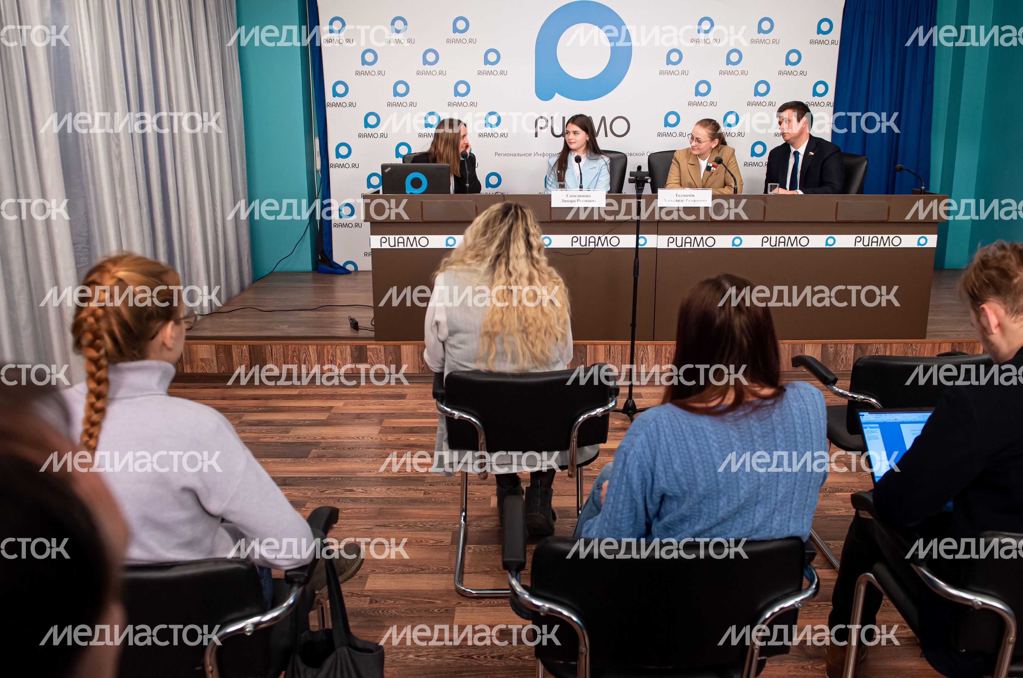 Пресс‑конференция на тему «Региональная премия для добровольцев «Герой нашего времени»: итоги и планы»