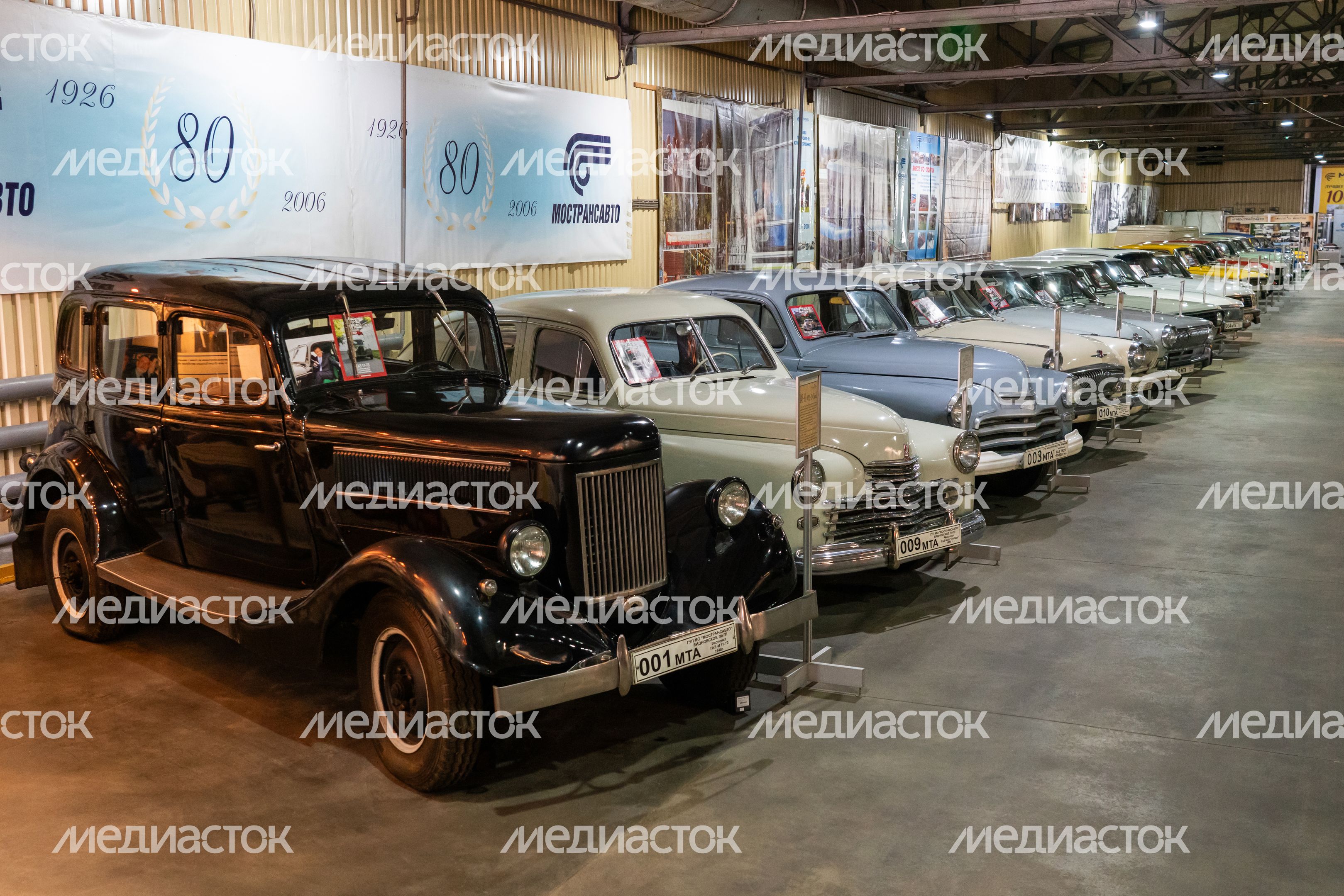 Путешествие в СССР: советские автомобили в Музее истории автомобильного транспорта Мострансавто в Чехове