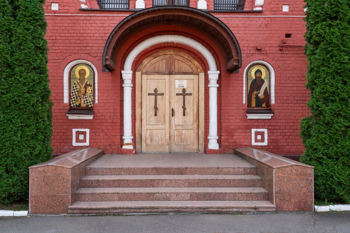 Церковь Троицы Живоначальной в г. Химки