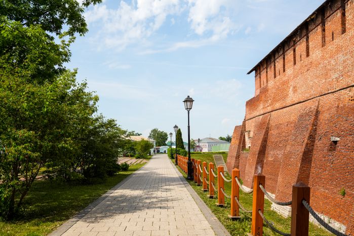 Коломенский кремль XVI века полностью отреставрируют