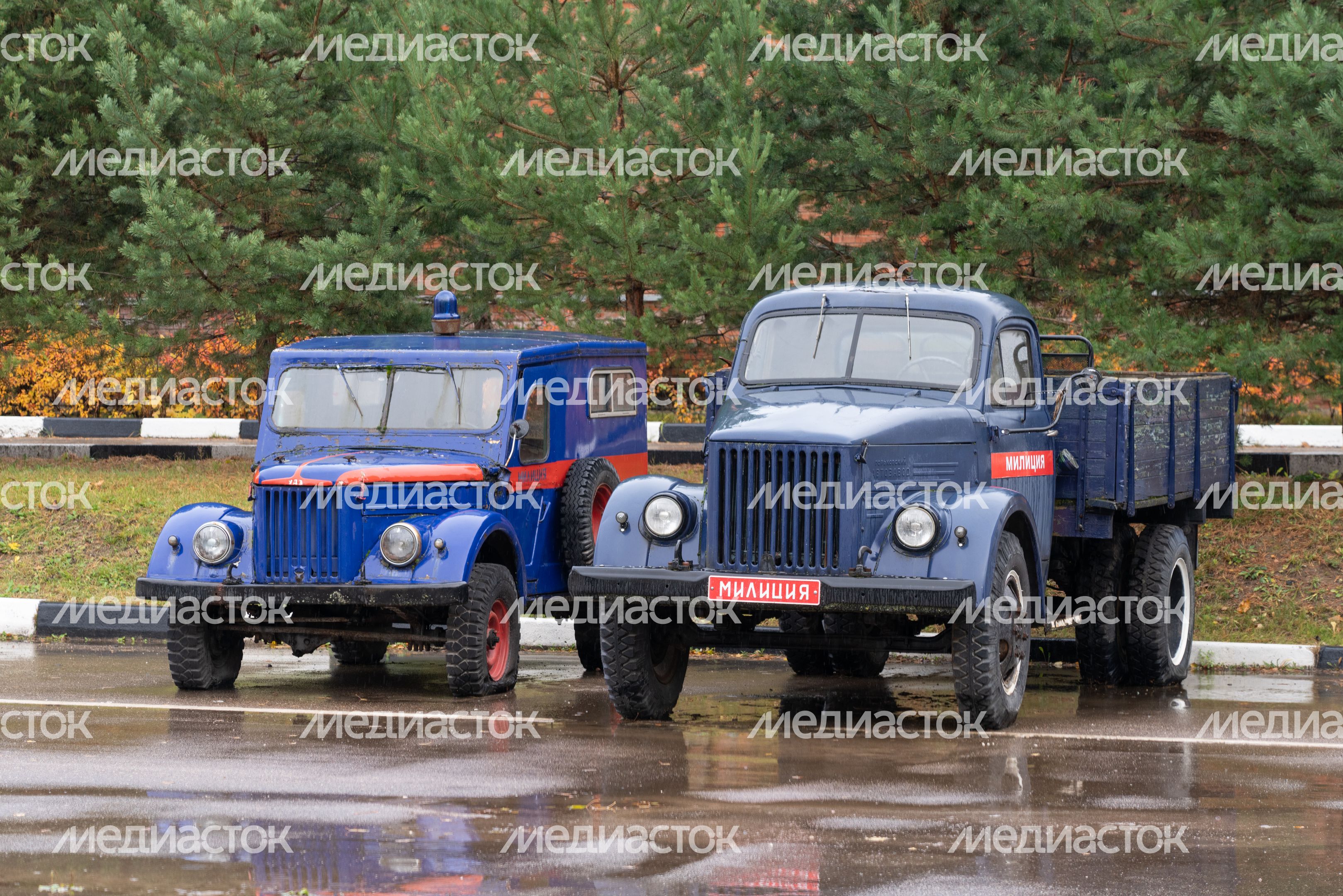 Руза. Музей истории Рузской милиции