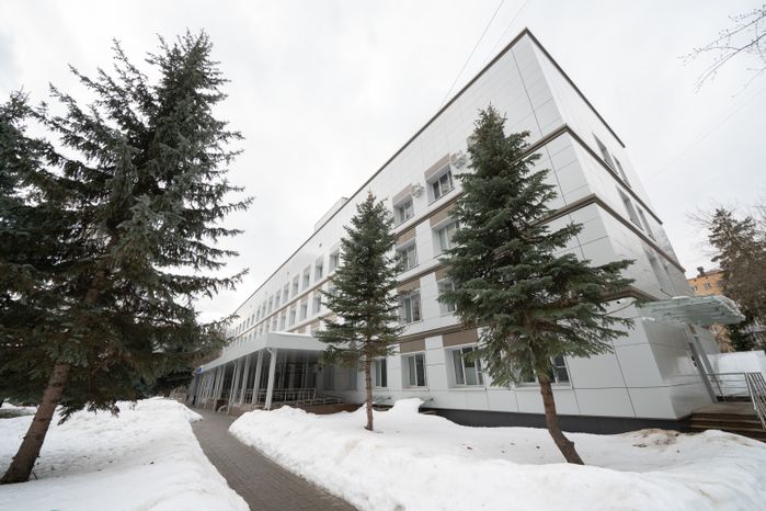 Поликлиника в микрорайоне Юбилейный в Королеве