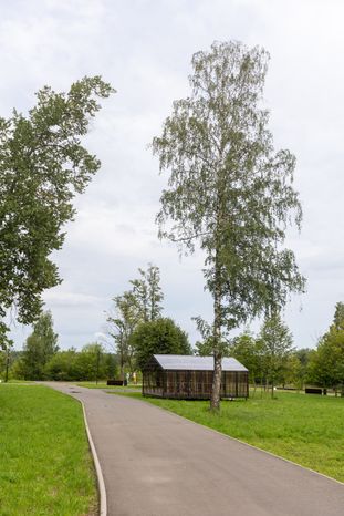 Лосино-Петровский. Городской парк