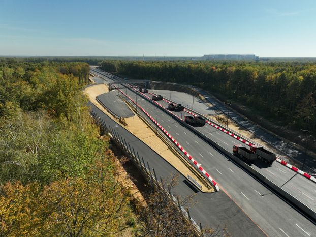 В Подмосковье запущен еще один участок Южно-Лыткаринской автодороги