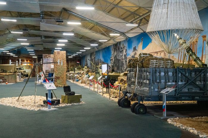 Парк «Патриот». Выставка «Сирийский конфликт. Миротворческая миссия России»