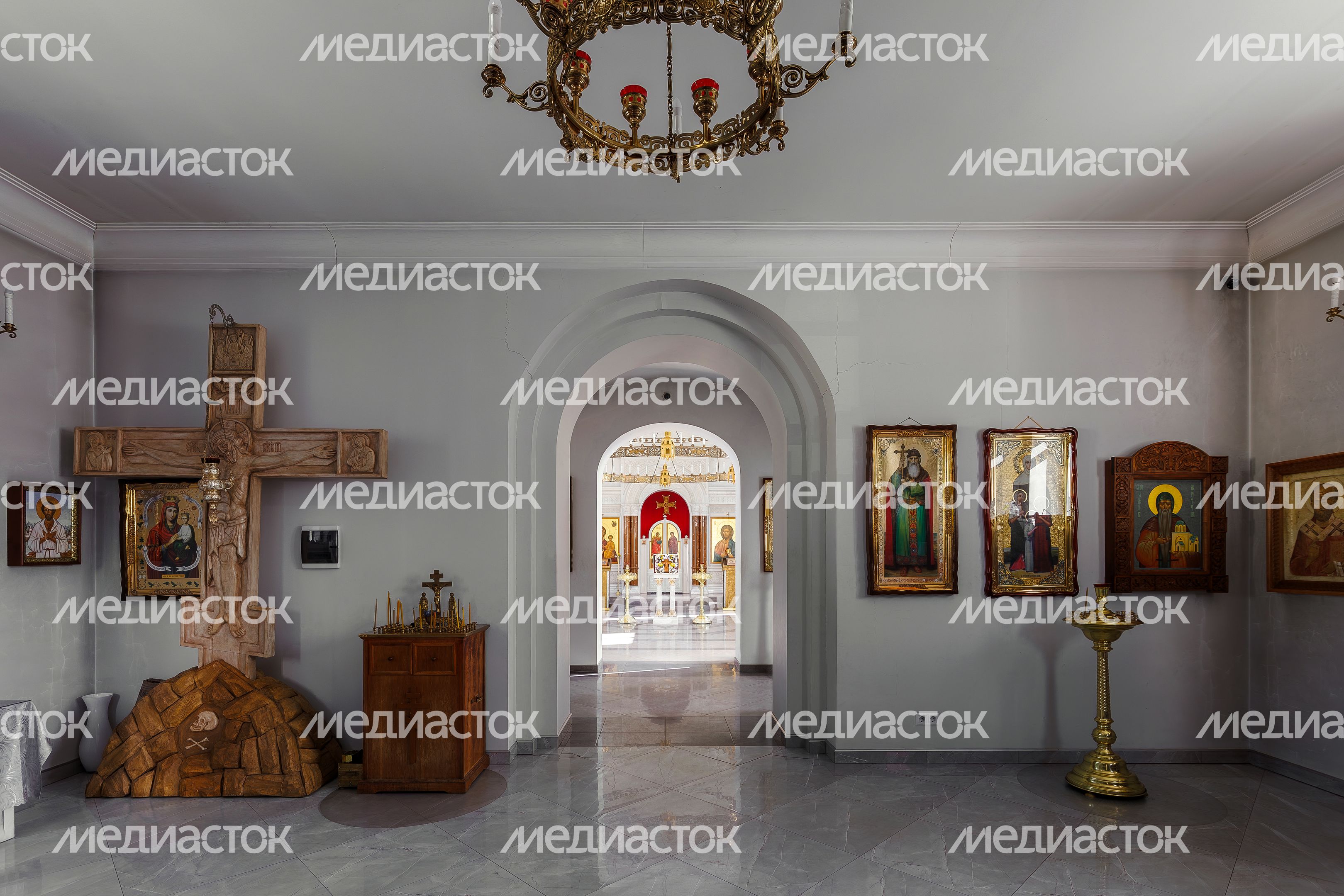 Церковь Успения Пресвятой Богородицы в поселке Челюскинский Пушкинского округа Церковь Успения Пресвятой Богородицы в поселке Челюскинский Пушкинского округа