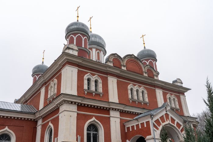 Церковь Всех Святых в Серпухове