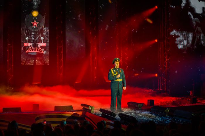 Театрализованный спектакль-концерт «Красногорск – фронту» в День Победы
