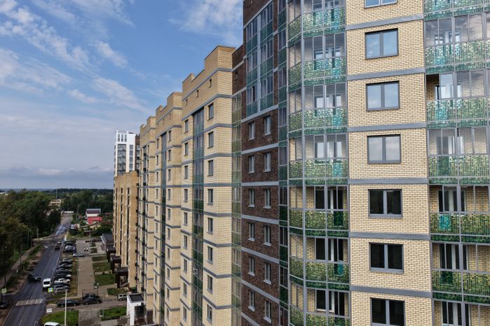Многоквартирные жилые дома в Дубне