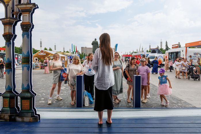 Стенд Московской области на туристическом форуме «Путешествуй!» 2026 на ВДНХ