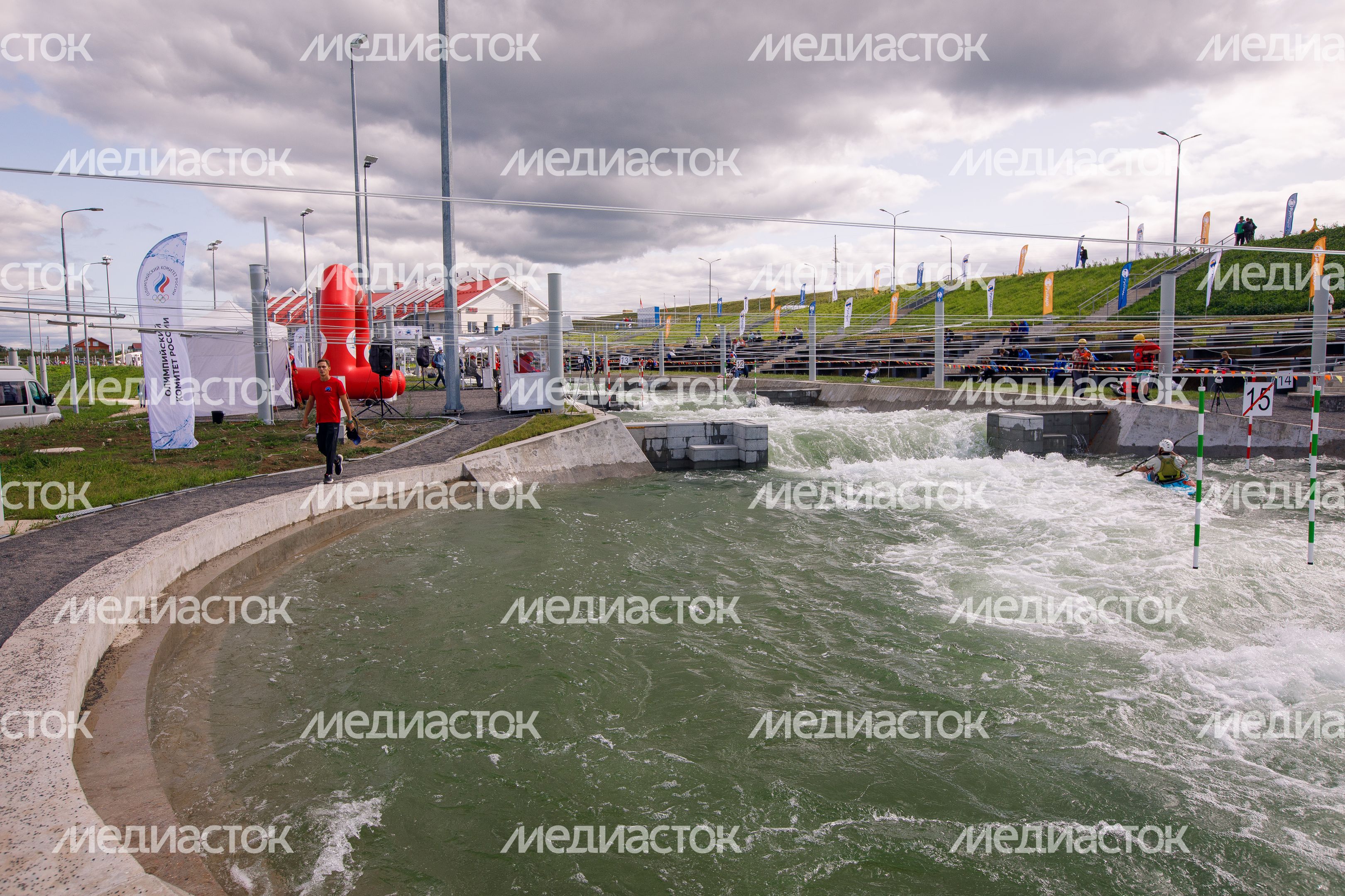 Сергиев Посад. Комплекс сооружений для гребного слалома в пос. Богородское Сергиев Посад. Комплекс сооружений для гребного слалома в пос. Богородское