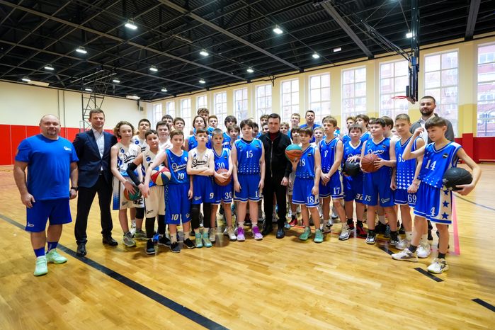 Андрей Воробьев посетил обновленный спорткомплекс "Орион" в Балашихе