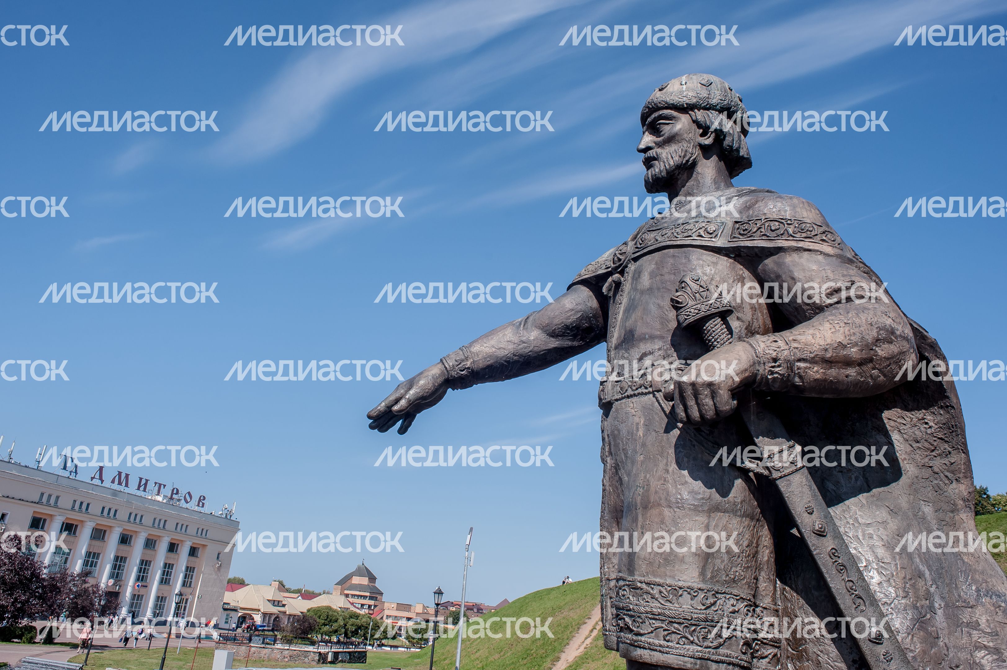 Виды города Дмитров