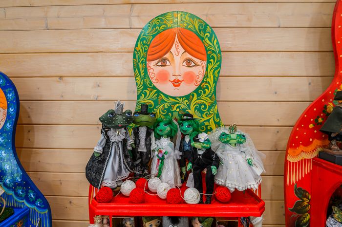 Музей дмитровской лягушки и Культурно-туристическая галерея "Мечта туриста"