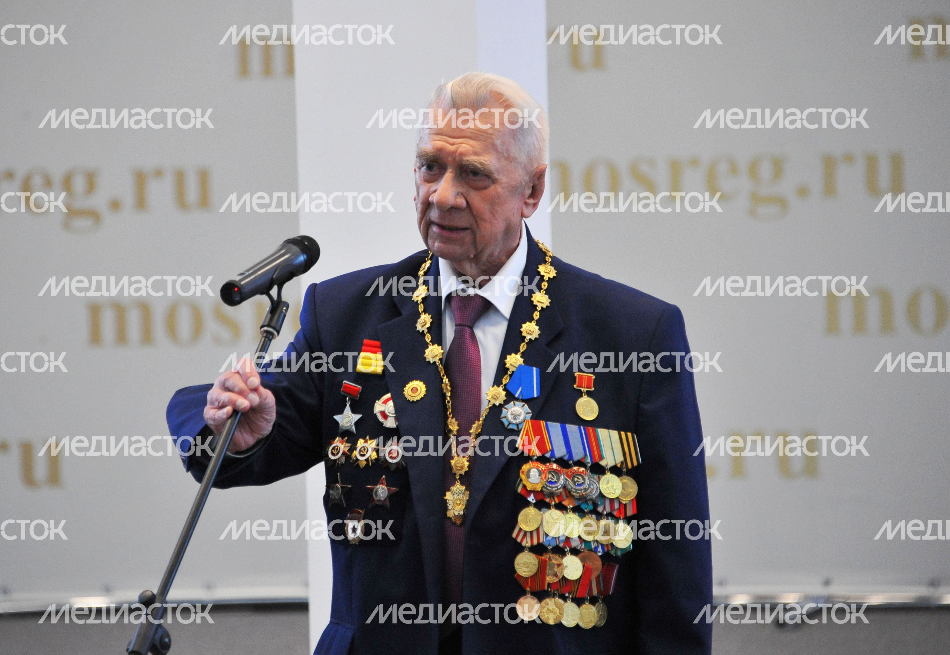 Празднование 85-летия Московской области